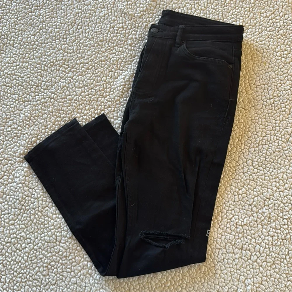 Ksubi Black Men's Chinos